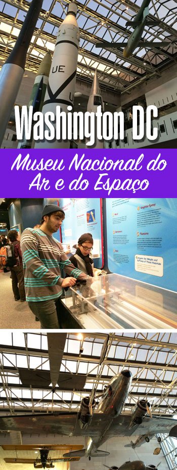Museu do Ar e do Espaço em Washington DC