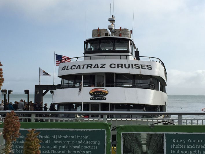 Alcatraz-navio