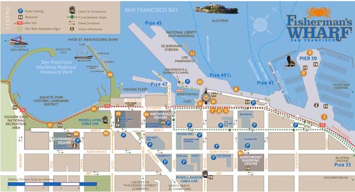 San-Francisco-Fishermans-Wharf-mapa