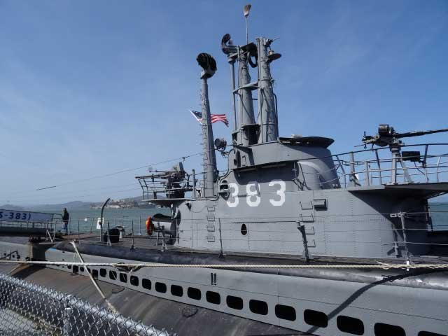 San-Francisco-fishermans-wharf-submarino