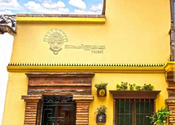 Foto tirada do Booking