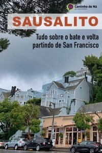 Sausalito - bate e volta de San Francisco