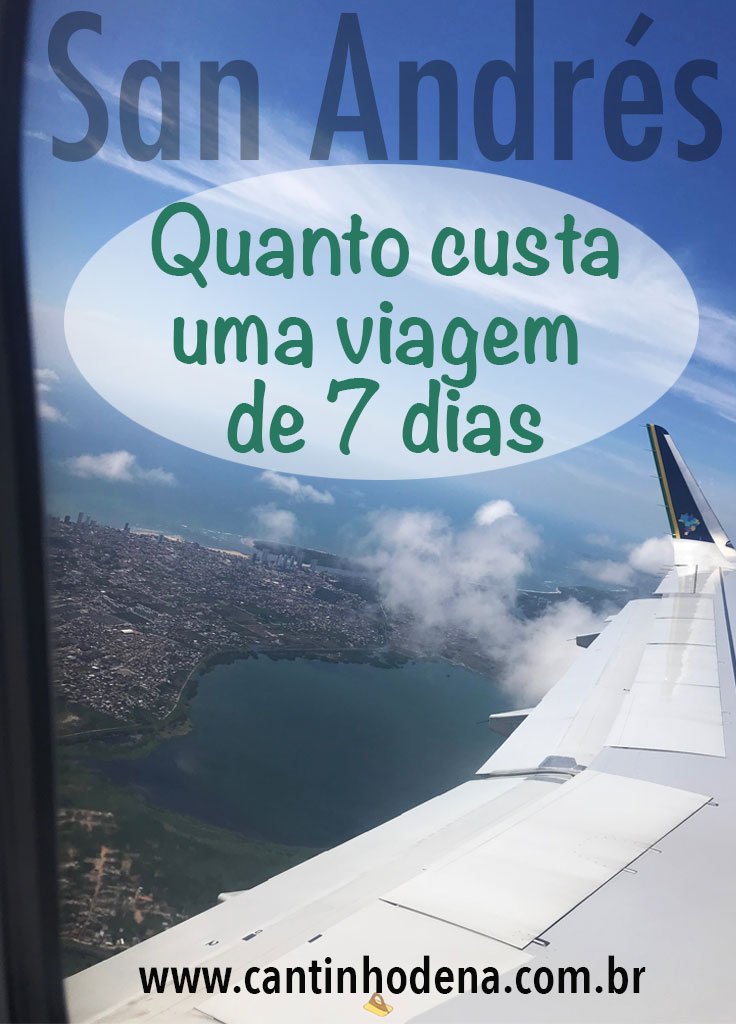 Quanto custa uma viagem a dois para San Andrés