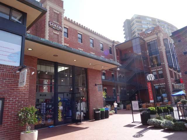 Ghirardelli-Square-em-San-Francisco-praca
