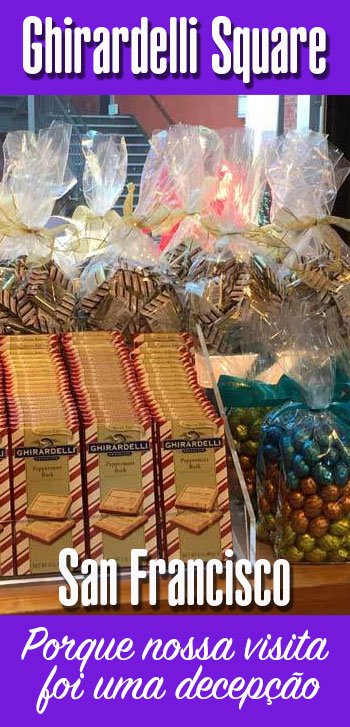 Como é a Ghirardelli Square em San Francisco