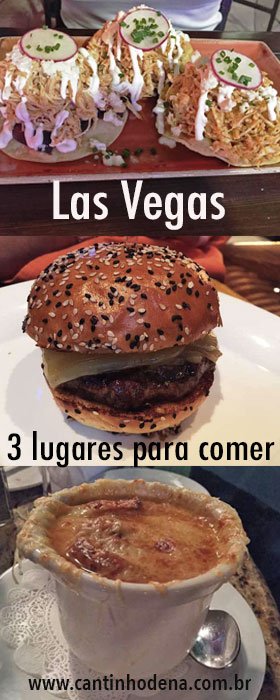 Onde jantar em Las Vegas
