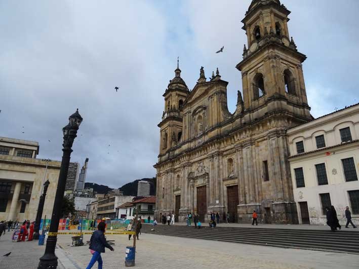 Centro histórico de Bogotá