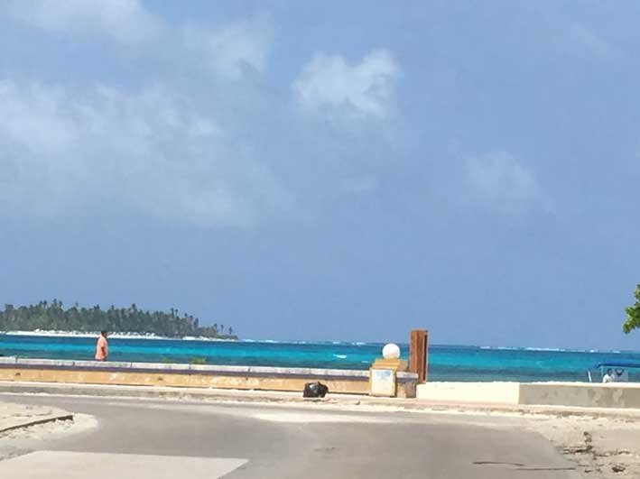 Playa de Spratt Bight