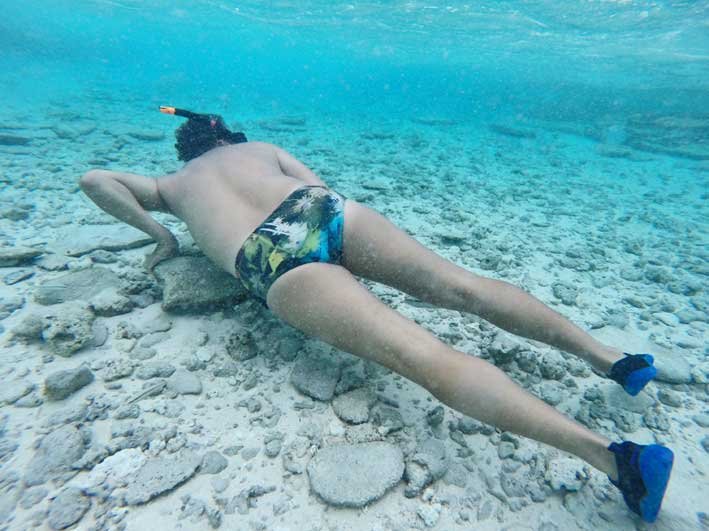 Passeio em San Andrés