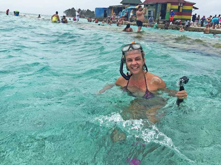 Passeio em San Andrés