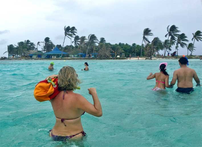 Passeio em San Andrés