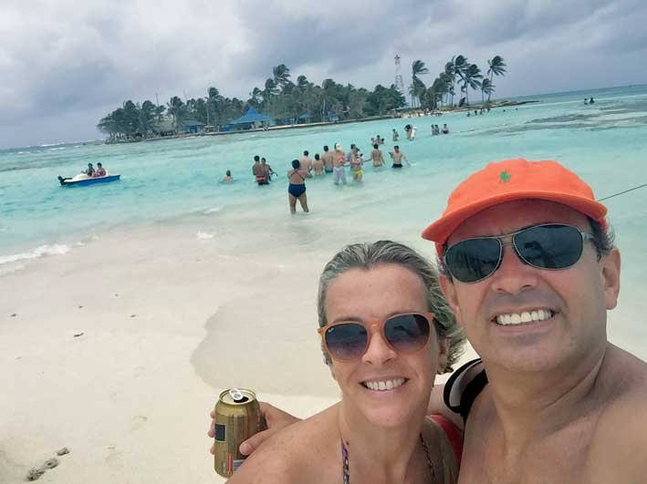 Passeio em San Andrés