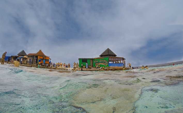 Passeio em San Andrés