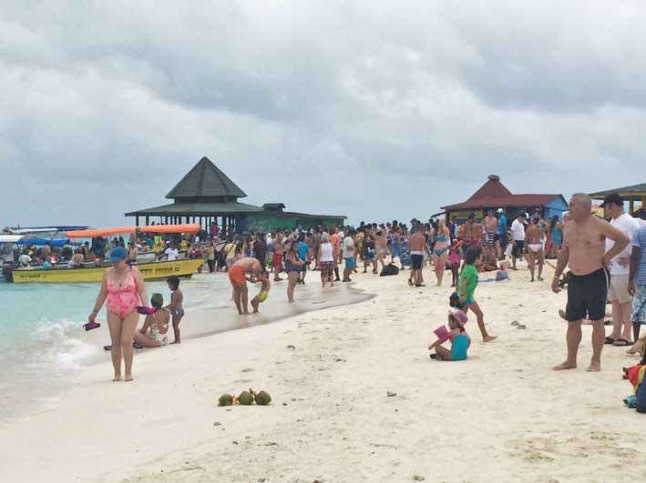 Passeio em San Andrés