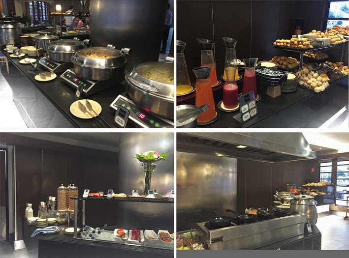 Restaurante do hotel