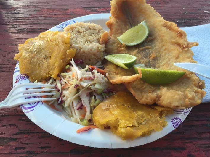 Comida colombiana tradicional