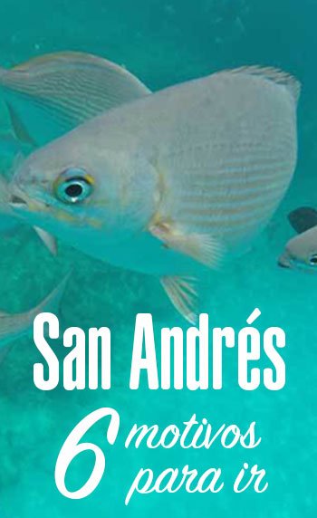 6 motivos para ir a San Andrés