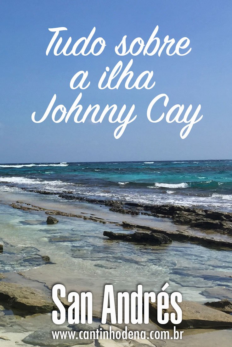 Ilha Johnny Cay em San Andrés