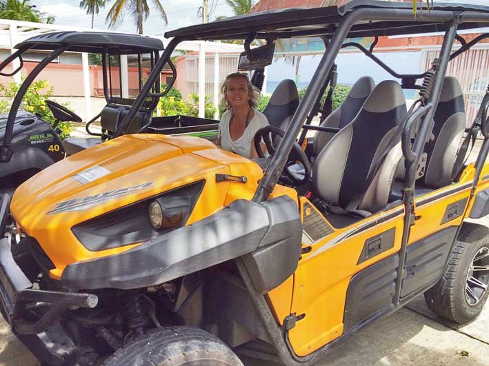 Carrinho de golfe