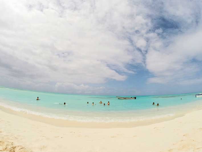 Como-e-o-passeio-a-Cayo-Bolivar-vista4