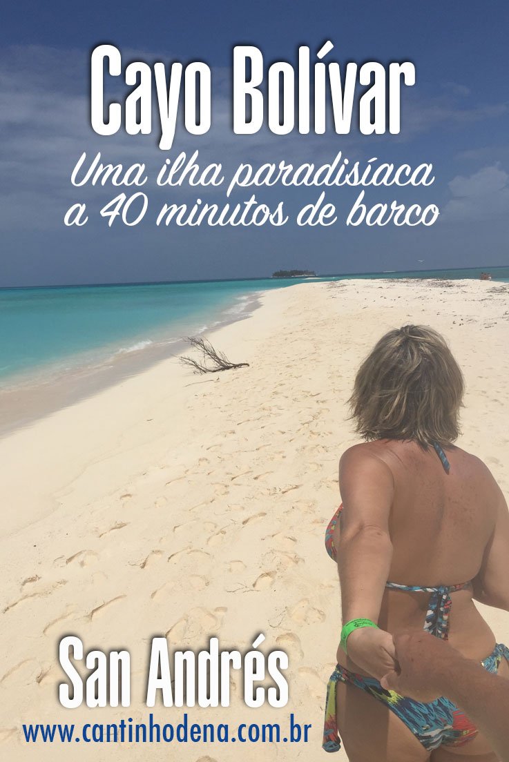 Cayo Bolívar em San Andrés