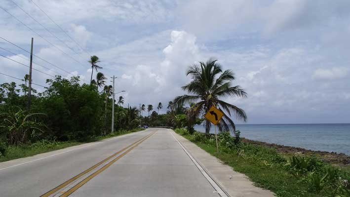 o-que-fazer-em-San-Andres-sem-sair-da-ilha-estrada