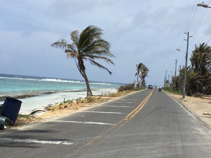 o que fazer em San Andres sem sair da ilha san-luis
