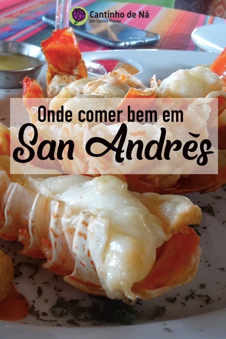Onde comer bem em San Andrés