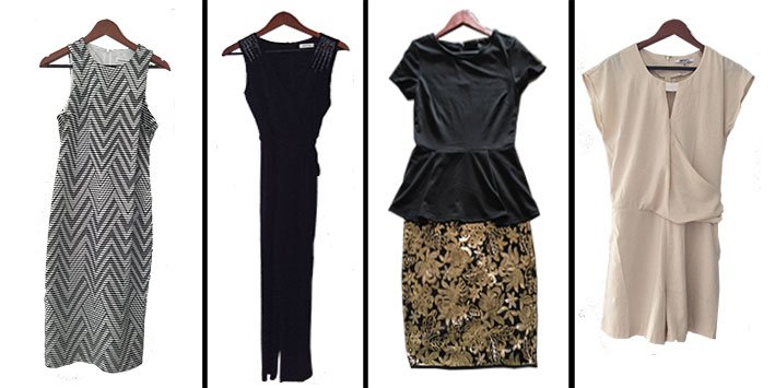 Roupas femininas trazidas dos Estados Unidos