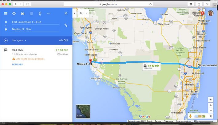 viagem para Fort Lauderdale mapa2