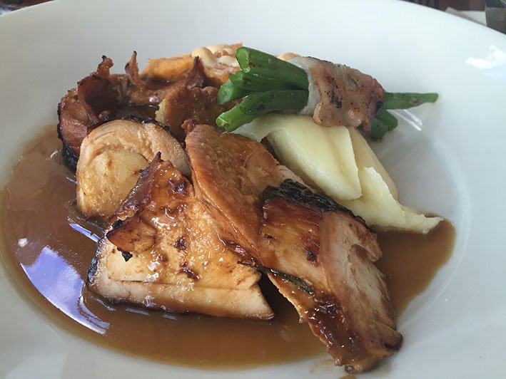 Almoço no thanksgiving EUA