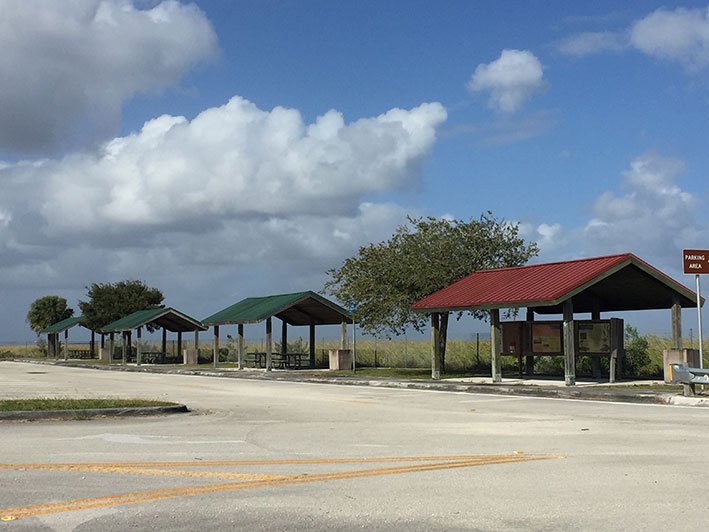 Pela estrada na Flórida