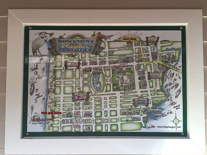 O-que-fazer-em-naples-em-um-dia-mapa