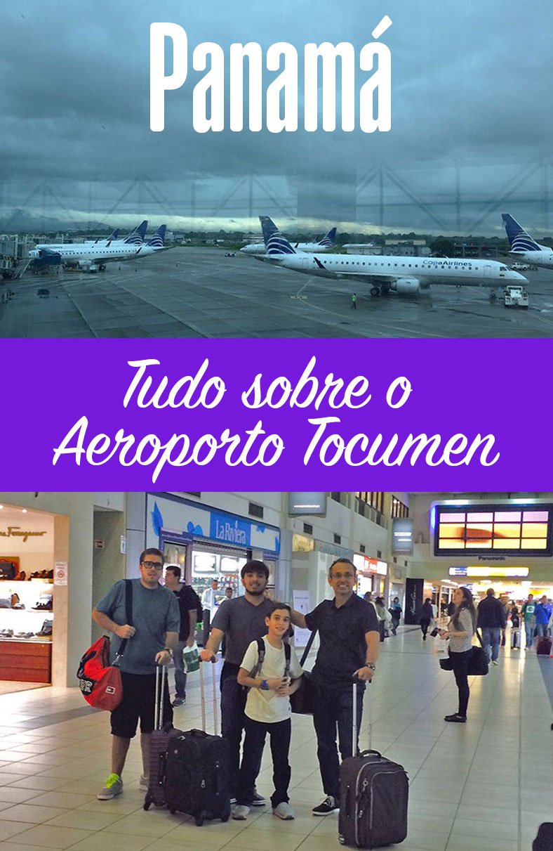 Tudo sobre o Aeroporto Tocumen no Panamá