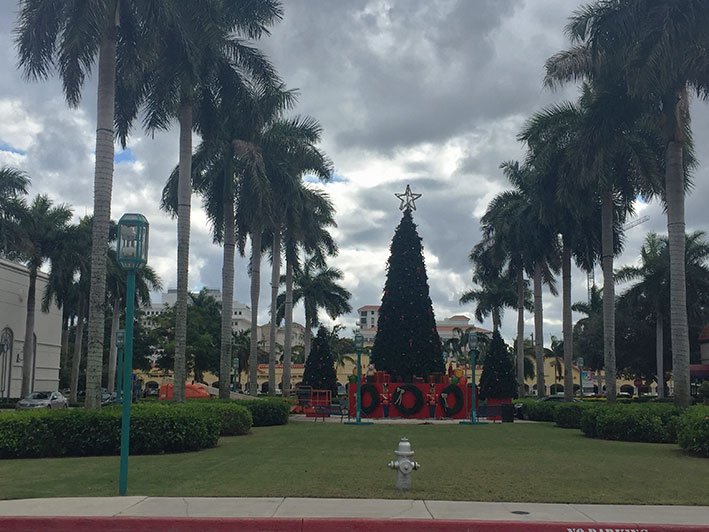 Mizner Park Florida