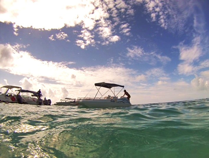 Mar nas piscinas naturais de Maragogi Piscinas naturais