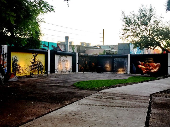 Wynwood Walls Wynwood arts district