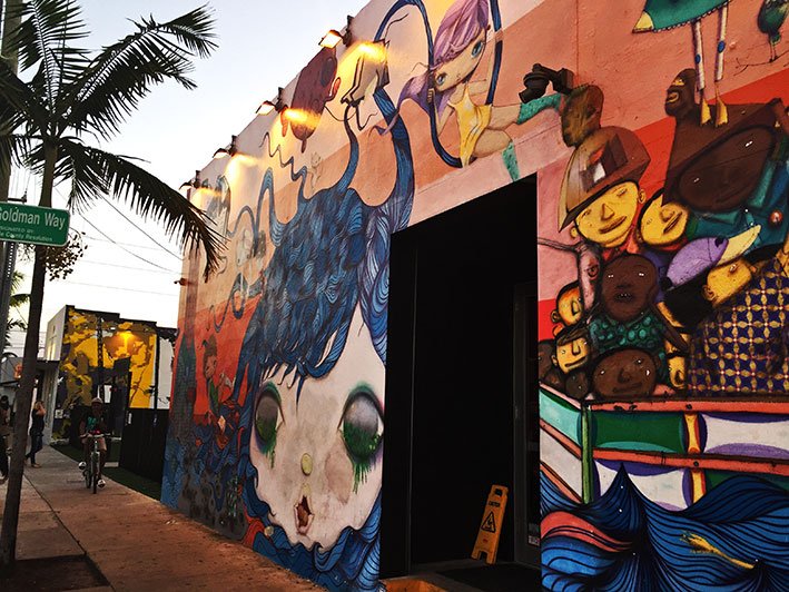 Ruas do Wynwood Arts District Wynwood arts district