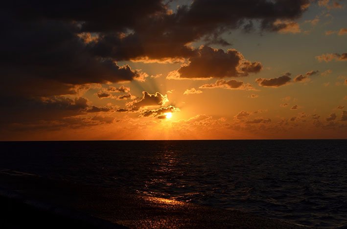 capital-cubana-por-do-sol