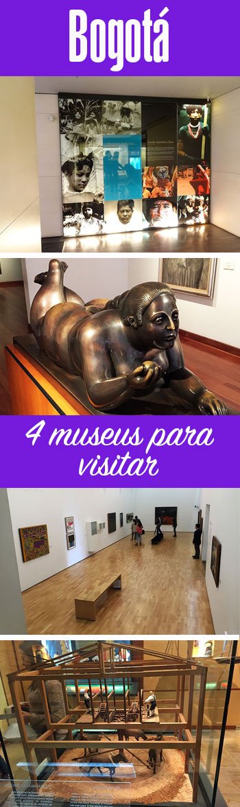 Museus em Bogotá para visitar