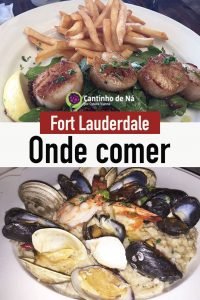 Onde comer em Fort Lauderdale