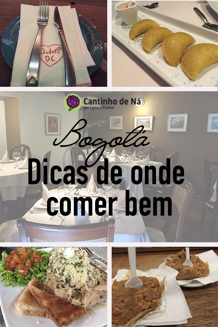 Onde comer em Bogotá
