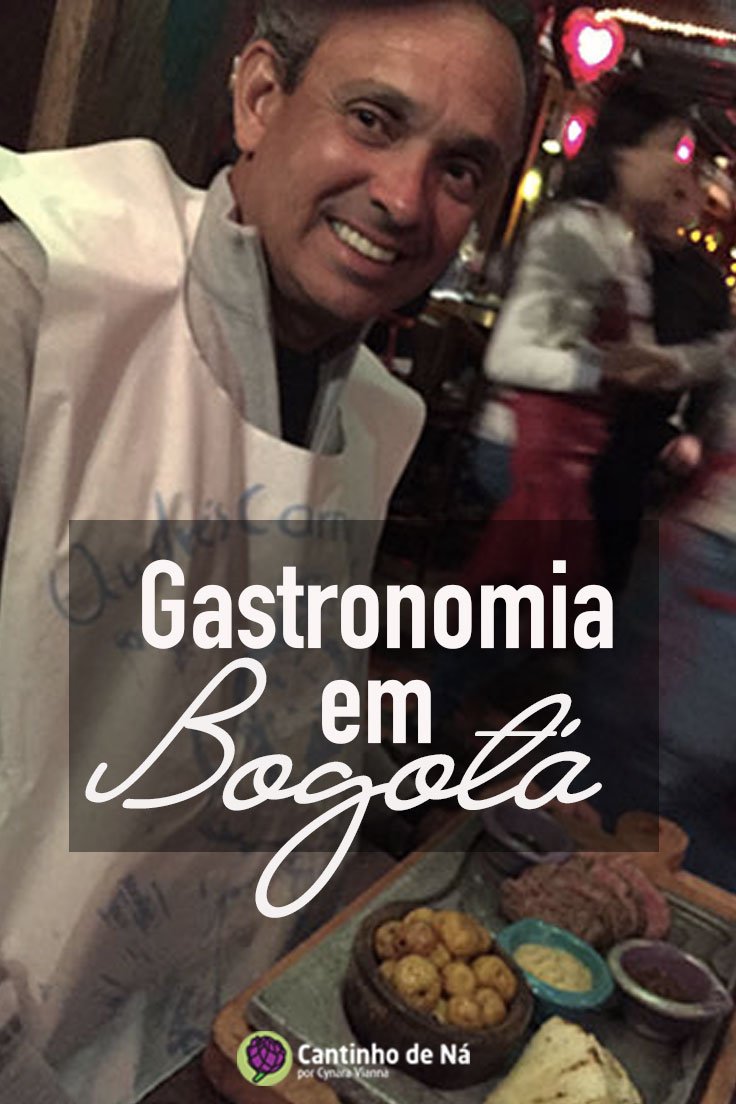 Gastronomia em Bogotá