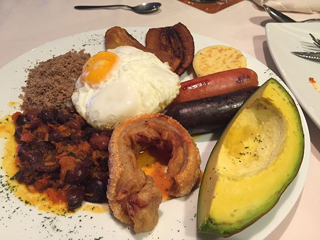 Bandeja Paisa
