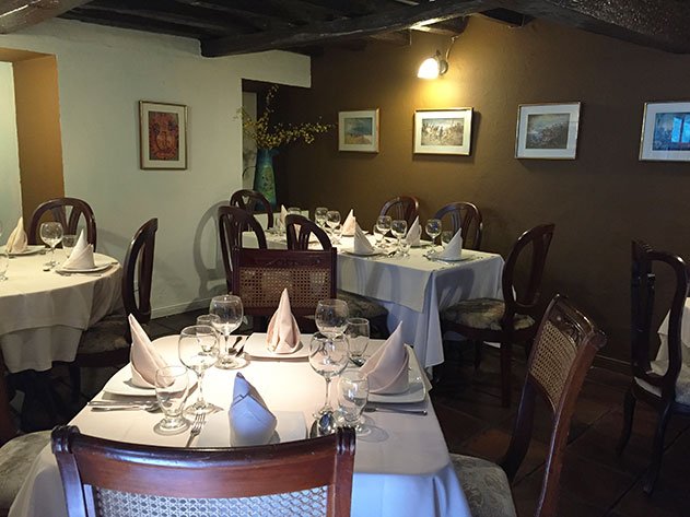 Restaurante típico