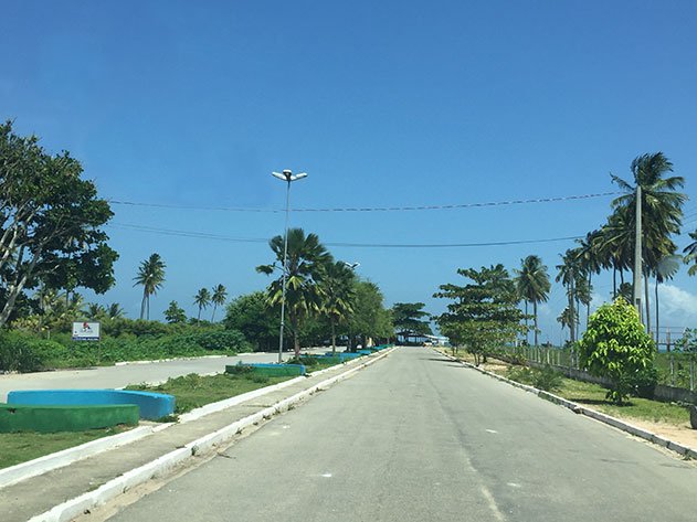 Ruas de São Miguel dos Milagres