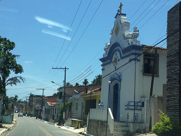 Ruas de Porto da Pedra