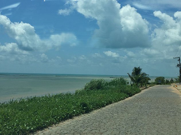 Mirante em Japaratinga
