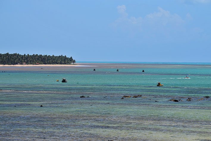 mar de Japaratinga