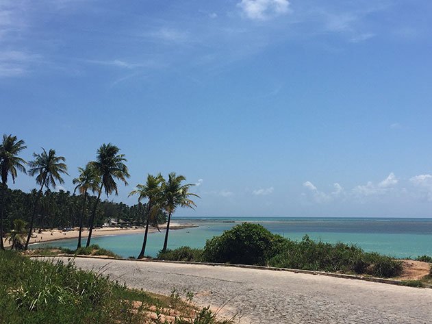 Praia de Japaratinga